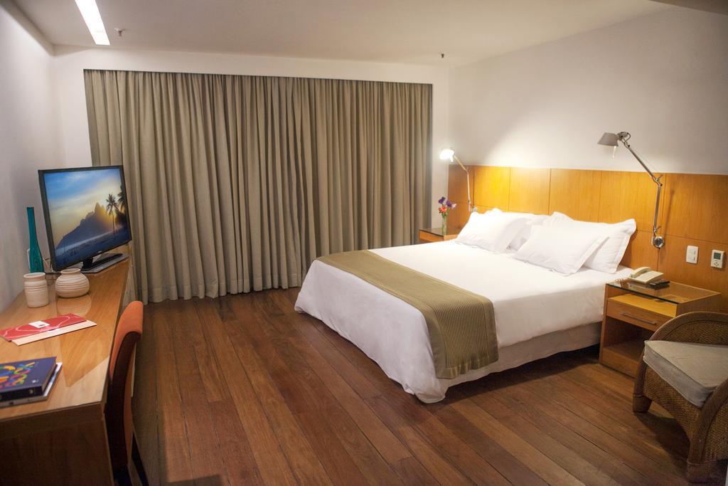 Golden Tulip Ipanema Plaza Hotell Rio de Janeiro Eksteriør bilde