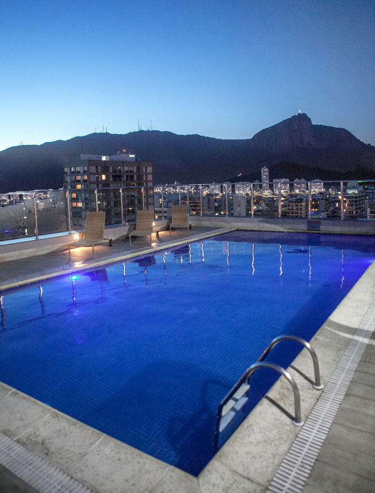 Golden Tulip Ipanema Plaza Hotell Rio de Janeiro Eksteriør bilde